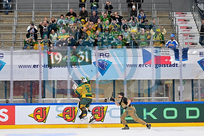 Hockey, Mens, CHL, Season 2025-2026, Regular Season, Game Day 1, ERC Ingolstadt - Ilves Tampere, 28.08.2025