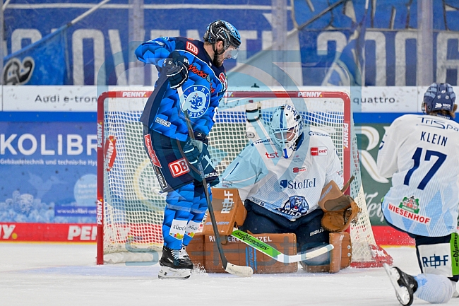 Eishockey, Herren, DEL, Saison 2025-2026, Spiel 7, ERC Ingolstadt - Straubing Tigers, 03.10.2025