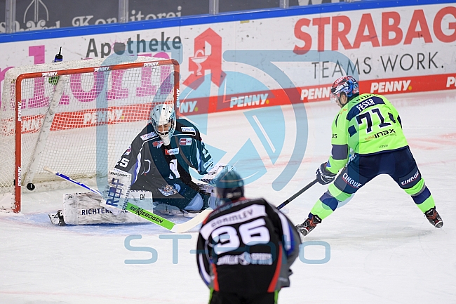 Eishockey, Herren, DEL, Saison 2020-2021, Straubing Tigers - ERC Ingolstadt, 31.01.2021