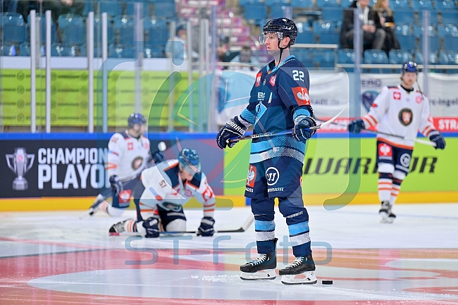 Eishockey, Mens, CHL, Season 2023-2024, ERC Ingolstadt - Växjö Lakers, 14.11.2023