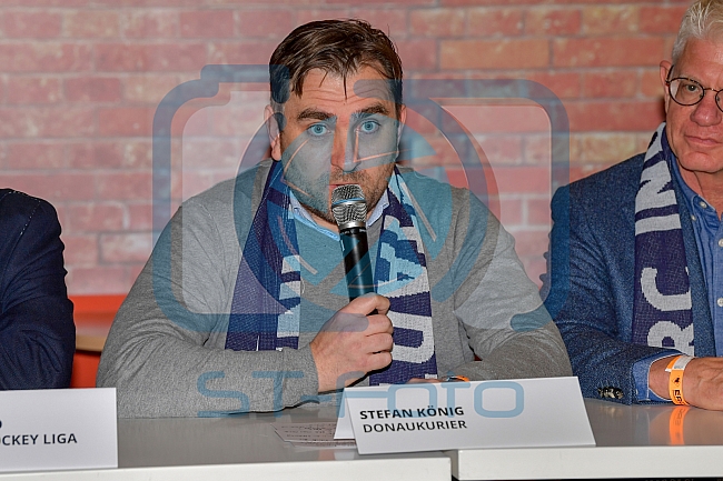 ERC Ingolstadt U20 vs Allstars Panther & Friends, Eishockey, U20, Sonderspieltag, 08.12.2018