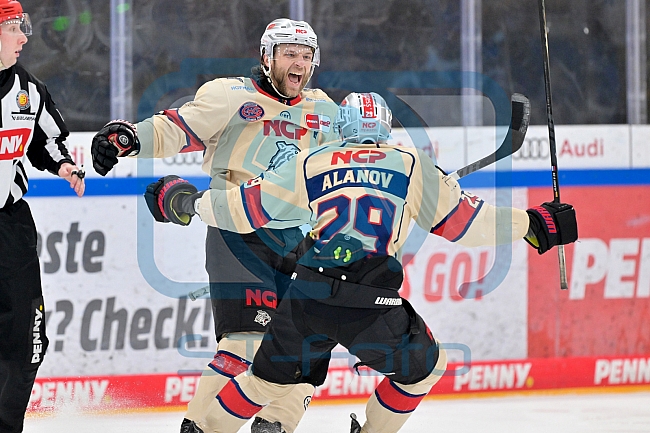 Eishockey, Herren, DEL, Saison 2024-2025, Playoffs Viertelfinale, Spiel 3, ERC Ingolstadt - Nürnberg Ice Tigers, 21.03.2025