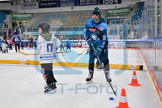 Eishockey, Saison 2025-2026, ERC Ingolstadt - Kids On Ice Day, 29.11.2025