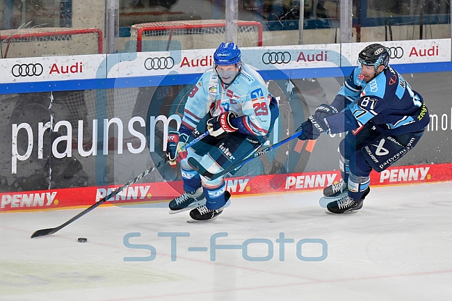 Eishockey, Herren, DEL, Saison 2022-2023, Playoff-Halbfinale - Spiel 1, ERC Ingolstadt - Adler Mannheim, 31.03.2023