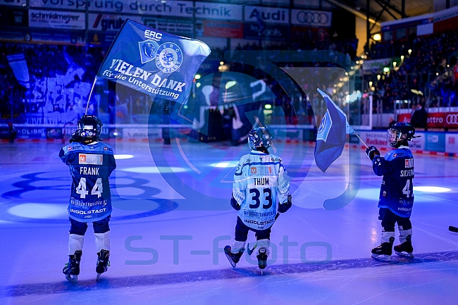 Eishockey, Herren, DEL, Saison 2025-2026, Spiel 33, ERC Ingolstadt - Grizzlys Wolfsburg, 28.12.2025