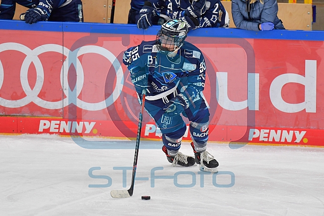 Eishockey, Frauen, DFEL, Saison 2021-2022, ERC Ingolstadt - Mad Dogs Mannheim, 23.10.2021