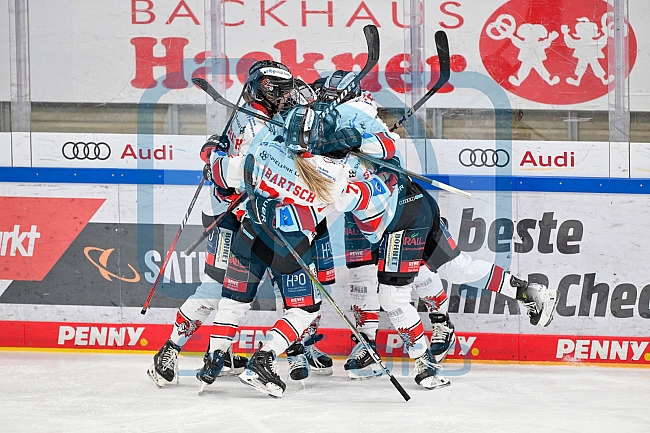 Eishockey, Frauen, DFEL, Playoffs, Finale, Spiel 3, Saison 2023-2024, ERC Ingolstadt - ECDC Memmingen Indians, 23.03.2024