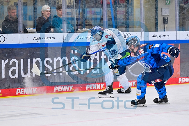 Eishockey, Herren, DEL, Saison 2025-2026, Spiel 7, ERC Ingolstadt - Straubing Tigers, 03.10.2025
