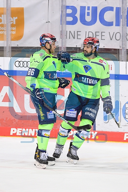 Eishockey, Herren, DEL, Saison 2020-2021, ERC Ingolstadt - Nürnberg Ice Tigers, 02.02.2021