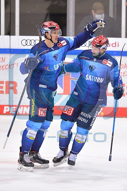 Eishockey, Herren, DEL, Saison 2020-2021, ERC Ingolstadt - EHC Red Bull München, 02.03.2021
