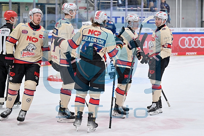 Eishockey, Herren, DEL, Saison 2024-2025, Vorbereitung, ERC Ingolstadt - Nürnberg Ice Tigers, 15.09.2024