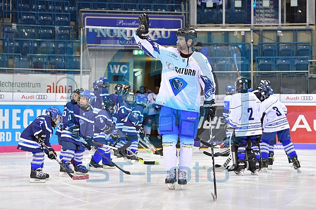 ERC Ingolstadt U20 vs Allstars Panther & Friends, Eishockey, U20, Sonderspieltag, 08.12.2018