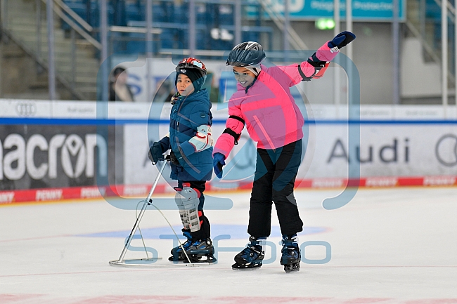Eishockey, Saison 2025-2026, ERC Ingolstadt - Kids On Ice Day, 29.11.2025