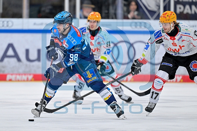 Eishockey, Herren, DEL, Saison 2025-2026, Spiel 35, ERC Ingolstadt - Pinguins Bremerhaven, 02.01.2026