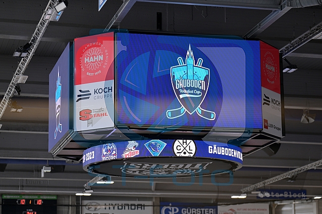 Eishockey, Herren, DEL, Saison 2023-2024, Gäubodenvolksfest-Cup, HC Lugano - ERC Ingolstadt, 18.08.2023
