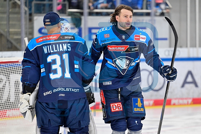 Eishockey, Herren, DEL, Saison 2025-2026, Spiel 44, ERC Ingolstadt - Dresdner Eislöwen, 27.01.2026