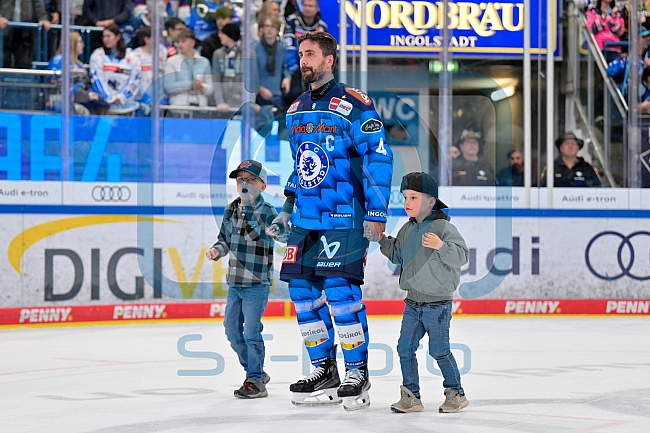 Eishockey, Herren, DEL, Saison 2025-2026, Spiel 7, ERC Ingolstadt - Straubing Tigers, 03.10.2025