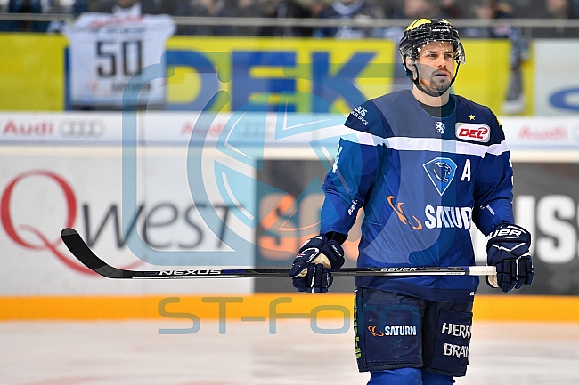 ERC Ingolstadt vs EHC Red Bull Muenchen, Eishockey, DEL, Deutsche Eishockey Liga, Spieltag 47, 12.02.2017