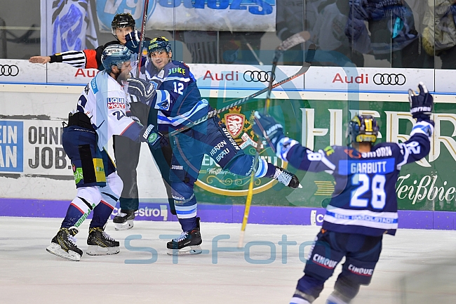 ERC Ingolstadt vs Eisbaeren Berlin, Eishockey, DEL, Deutsche Eishockey Liga, Spieltag 21, 25.11.2018