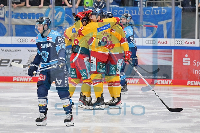 Eishockey, Herren, DEL, Saison 2022-2023, Playoff-Viertelfinale - Spiel 1, ERC Ingolstadt - Düsseldorfer EG, 15.03.2023