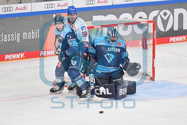 Eishockey, Herren, DEL, Saison 2022-2023, Playoff-Halbfinale - Spiel 1, ERC Ingolstadt - Adler Mannheim, 31.03.2023