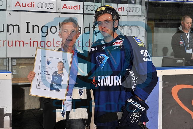 ERC Ingolstadt vs Grizzlys Wolfsburg, Eishockey, DEL, Deutsche Eishockey Liga, 18.10.2015
