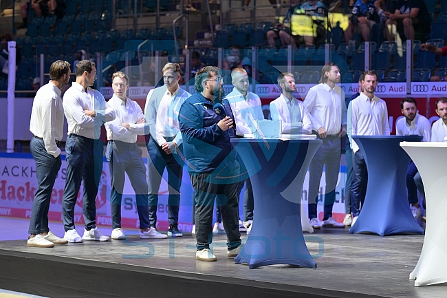 Eishockey, Herren, DEL, Saison 2025-2026, ERC Ingolstadt - Saisoneröffnungsfeier, 10.08.2025