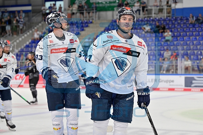 Eishockey, Herren, DEL, Saison 2023-2024, Gäubodenvolksfest-Cup, HC Lugano - ERC Ingolstadt, 18.08.2023