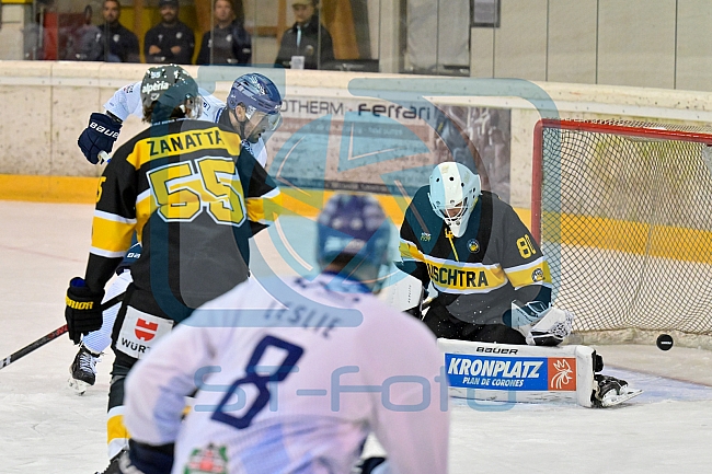 Eishockey, Herren, DEL, Saison 2025-2026, Vinschgau Cup, Spiel 2, Straubing Tigers - HC Pustertal, 23.08.2025