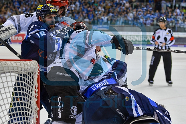 ERC Ingolstadt vs Koelner Haie, DEL, Deutsche Eishockey Liga, Playoffs, Viertelfinale, Spiel 6, 29.03.2019