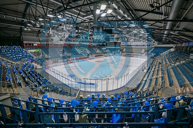 Eishockey, Herren, DEL, Saison 2025-2026, Playoffs Halbfinale, Spiel 1, ERC Ingolstadt - Iserlohn Roosters, 12.09.2025