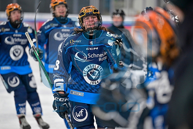 Eishockey, Frauen, DFEL, Saison 2024-2025, ERC Ingolstadt - EC Bergkamener Bären, 05.01.2025