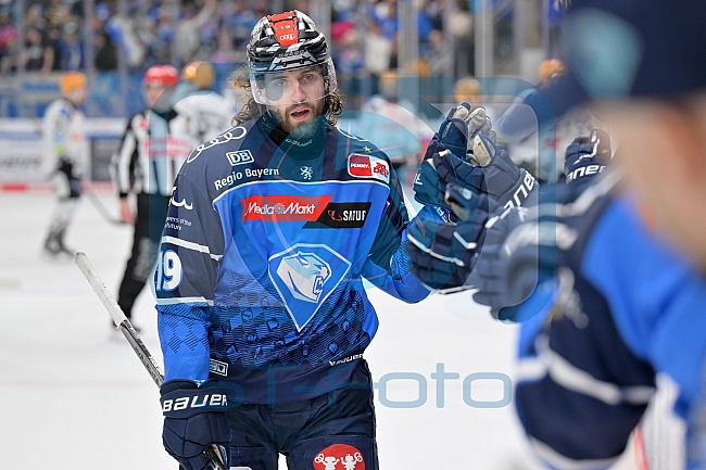 Eishockey, Herren, DEL, Saison 2023-2024, Playoffs Viertelfinale - Spiel 4, ERC Ingolstadt - Fischtown Pinguins , 24.03.2024