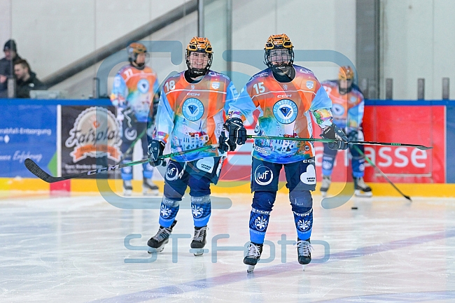 Eishockey, Frauen, DFEL, Saison 2024-2025, ERC Ingolstadt - ECDC Memmingen Indians, 19.01.2025