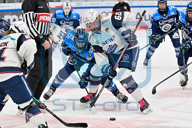 Eishockey, Frauen, EWHL Euro Cup, Saison 2025-2026, Spiel um Platz 3, ERC Ingolstadt - Eisbären Juniors Berlin Frauen, 19.10.2025
