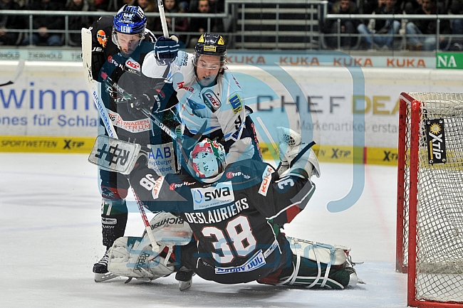 Augsburger Panther vs ERC ingolstadt, Eishockey, DEL, Deutsche Eishockey Liga, 05.03.2015