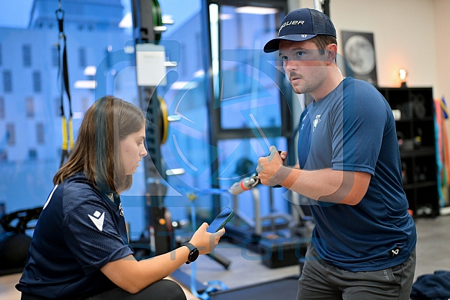Eishockey, Herren, DEL, Saison 2025-2026, ERC Ingolstadt - Fitnesstests, 02.08.2025