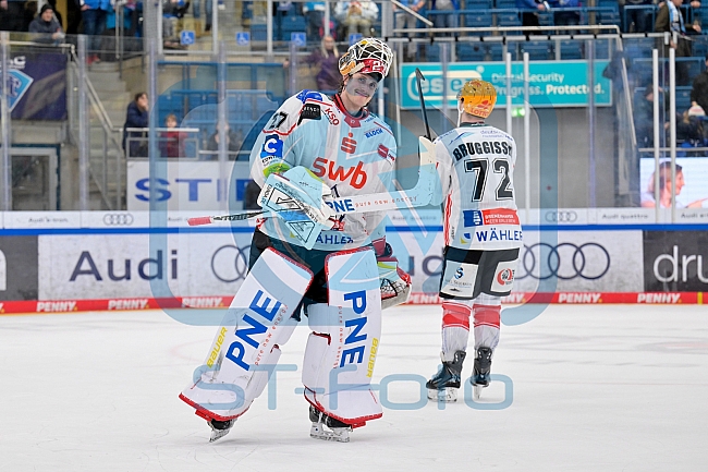 Eishockey, Herren, DEL, Saison 2025-2026, Spiel 35, ERC Ingolstadt - Pinguins Bremerhaven, 02.01.2026