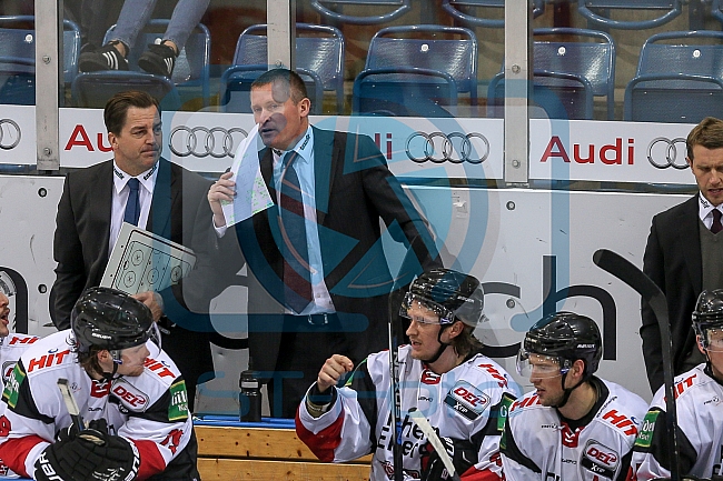 ERC Ingolstadt - Koelner Haie, Eishockey, DEL, Deutsche Eishockey Liga, Spieltag 16, 01.11.2015