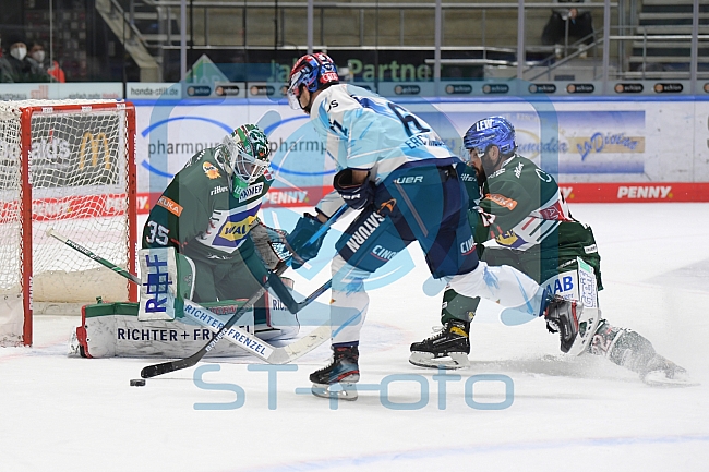 Eishockey, Herren, DEL, Saison 2020-2021, Augsburger Panther - ERC Ingolstadt, 15.01.2021
