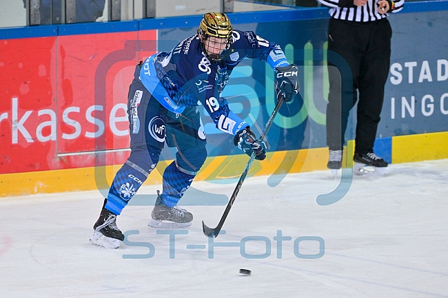 Eishockey, Frauen, DFEL, Saison 2024-2025, ERC Ingolstadt - ECDC Memmingen Indians, 19.01.2025