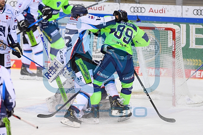 Eishockey, Herren, DEL, Saison 2020-2021, ERC Ingolstadt - Straubing Tigers, 13.02.2021