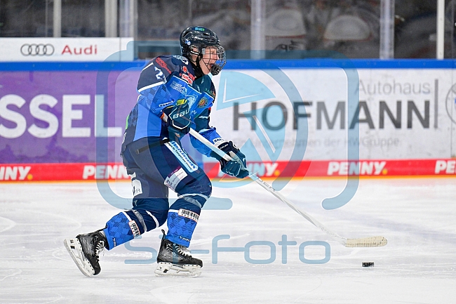 Eishockey, Nachwuchs, U17, DEB, Saison 2024-2025, ERC Ingolstadt - EV Füssen, 15.02.2025