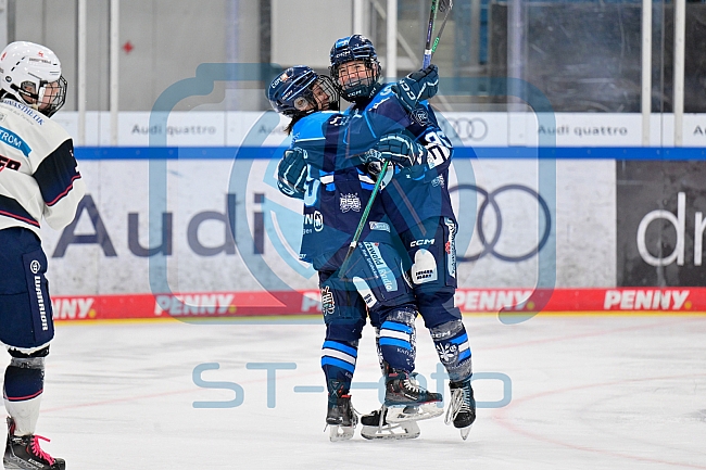 Eishockey, Frauen, EWHL Euro Cup, Saison 2025-2026, Spiel um Platz 3, ERC Ingolstadt - Eisbären Juniors Berlin Frauen, 19.10.2025