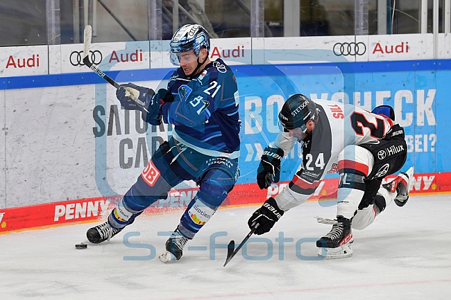Eishockey, Herren, DEL, Saison 2021-2022, Playoffs - 1. Runde, Spiel 2, ERC Ingolstadt - Kölner Haie, 07.04.2022