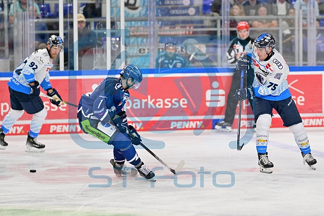 Eishockey, Herren, Gäuboden-Cup 2024, Straubing Tigers - ERC Ingolstadt, 29.08.2024