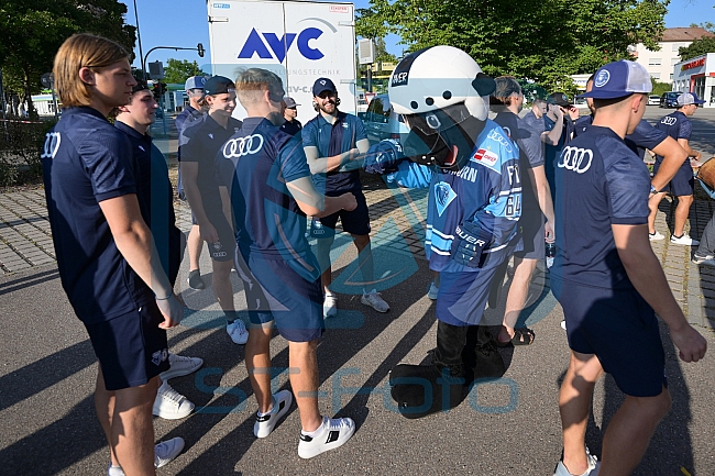 Eishockey, Herren, DEL, Saison 2022-2023, ERC Ingolstadt - Saisoneröffungsfeier, 14.08.2022