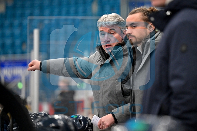Eishockey, Herren, U20 DNL, Saison 2025-2026, ERC Ingolstadt - Krefeld Pinguine, 10.01.2026