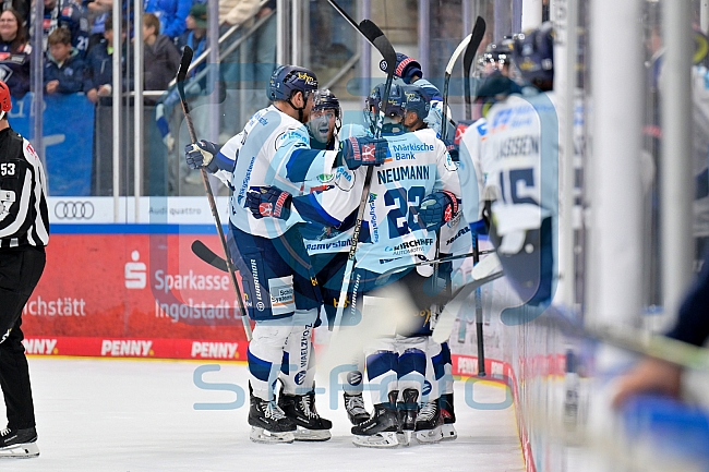 Eishockey, Herren, DEL, Saison 2025-2026, Playoffs Halbfinale, Spiel 1, ERC Ingolstadt - Iserlohn Roosters, 12.09.2025