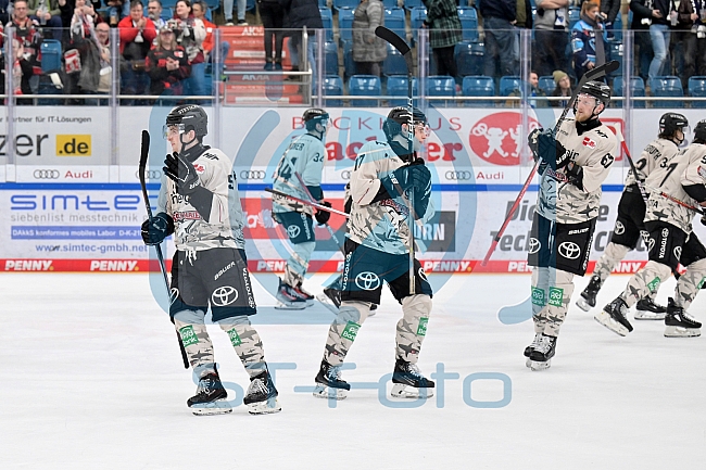 Eishockey, Herren, DEL, Saison 2023-2024, PrePlayoffs - Spiel 1, ERC Ingolstadt - Kölner Haie, 10.03.2024